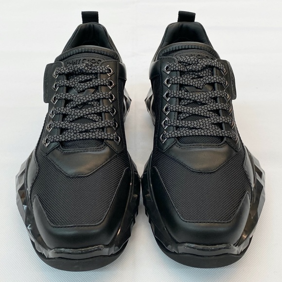 NIB Jimmy Choo Black Diamond/M Sneakers Size 41 main image 9
